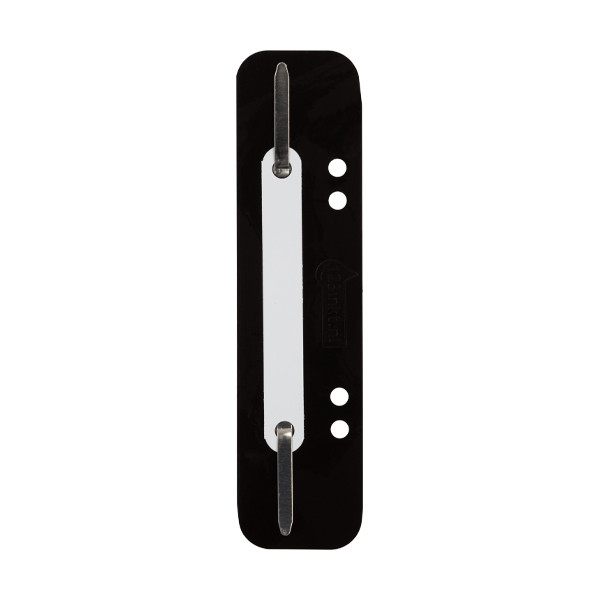 Fastener strips with perforation 6 or 8cm | black | 123ink | 100-pack 301550 - 1