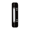 Fastener strips with perforation 6 or 8cm | black | 123ink | 100-pack 301550 - 1
