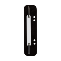 Fastener strips with perforation 6 or 8cm | black | 123ink | 300-pack
