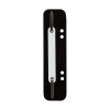 Fastener strips with perforation 6 or 8cm | black | 123ink | 300-pack 302377 - 1
