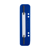 Fastener strips with perforation 6 or 8cm | blue | 123ink | 100-pack 301546