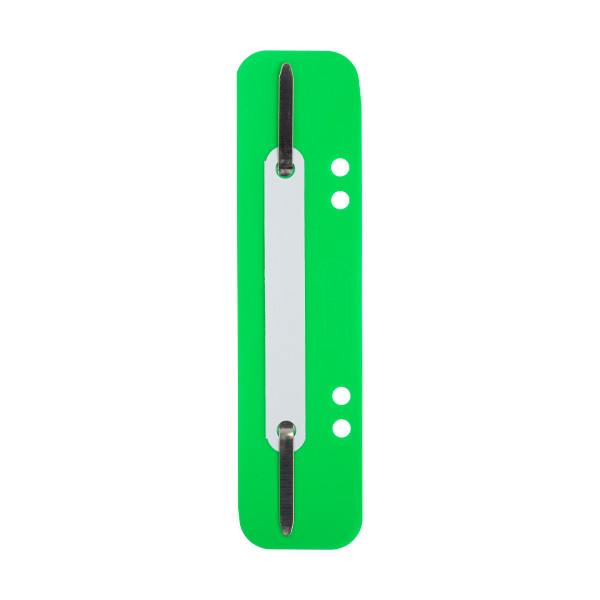 Fastener strips with perforation 6 or 8cm | green | 123ink | 100-pack 301548 - 1