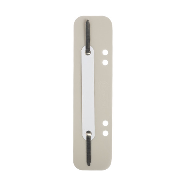 Fastener strips with perforation 6 or 8cm | grey | 123ink | 100-pack 301549 - 1