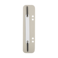 Fastener strips with perforation 6 or 8cm | grey | 123ink | 100-pack 301549