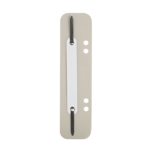Fastener strips with perforation 6 or 8cm | grey | 123ink | 300-pack 302376 - 1