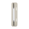 Fastener strips with perforation 6 or 8cm | grey | 123ink | 300-pack 302376 - 1