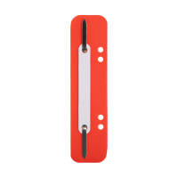 Fastener strips with perforation 6 or 8cm | red | 123ink | 100-pack 301545