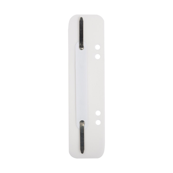 Fastener strips with perforation 6 or 8cm | white | 123ink | 100-pack 301544 - 1