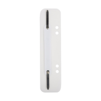 Fastener strips with perforation 6 or 8cm | white | 123ink | 100-pack 301544