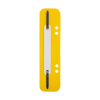 Fastener strips with perforation 6 or 8cm | yellow | 123ink | 100-pack 301547 - 1