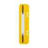 Fastener strips with perforation 6 or 8cm | yellow | 123ink | 300-pack 302374 - 1