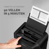 ⭐ P4 paper shredder | Fellowes AutoMax 90M cross-cut 848136 - 4