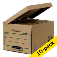 A4+ archive box 400 x 269 x 333mm | Fellowes Earth | 10-pack 213231