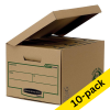 A4+ archive box 400 x 269 x 333mm | Fellowes Earth | 10-pack 213231 - 1