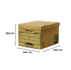 A4+ archive box 400 x 269 x 333mm | Fellowes Earth | 10-pack 213231 - 3