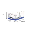 A4/A3 archive box 560 x 390 x 310mm | Fellowes Bankers Box | 1-pack 214150 - 3