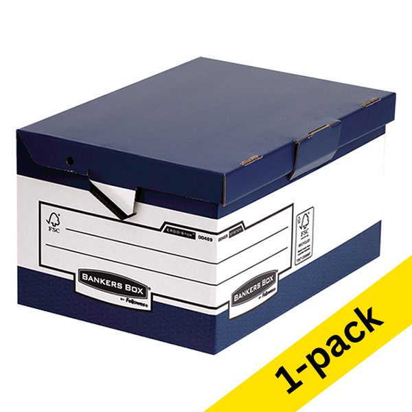 A4/A3 archive box 565 x 390 x 310mm | Fellowes Bankers Box | 1-pack 214158 - 1