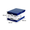 A4/A3 archive box 565 x 390 x 310mm | Fellowes Bankers Box | 1-pack 214158 - 2