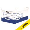A4/A3 archive box 800 x 1330 x 100mm | Fellowes Bankers Box | 1-pack 214156 - 1