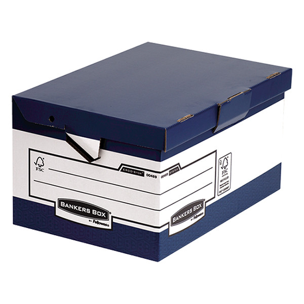 A4 / A3 storage & transport box (565 x 390 x 310mm) | Fellowes Bankers Box 214158 - 1