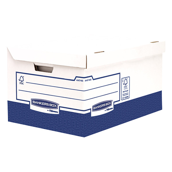A4 / A3 storage & transport box (800 x 1330 x 100mm) | Fellowes Bankers Box 214156 - 1