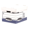 A4 / folio archive & storage box (333 x 380 x 285mm) | Fellowes Bankers Box 10-pack 213261 - 2