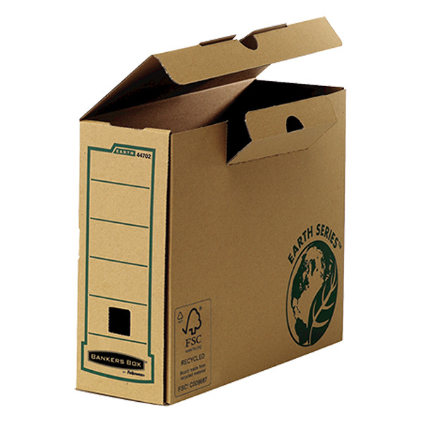 A4 archive box 100 x 250 x 319mm | Fellowes Earth | 20-pack 213229 - 2