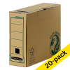 A4 archive box 100 x 250 x 319mm | Fellowes Earth | 20-pack 213229 - 1