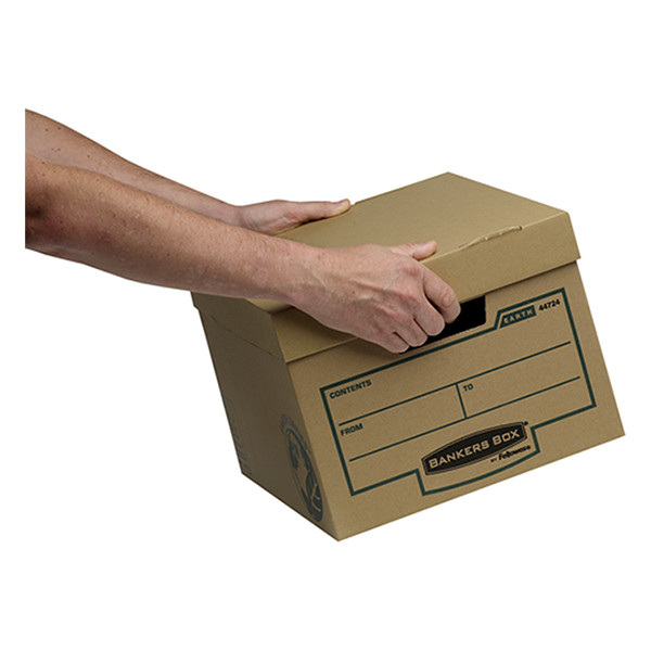 A4 archive box 275 x 326 x 396mm | Fellowes Earth | 10-pack 213235 - 3