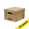 A4 archive box 275 x 326 x 396mm | Fellowes Earth | 10-pack