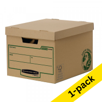 A4 archive box 285 x 390 x 333mm | Fellowes Earth Bankers Box | 1-pack 213272