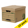 A4 archive box 285 x 390 x 333mm | Fellowes Earth Bankers Box | 10-pack