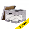 A4 archive box 287 x 380 x 430mm | Fellowes Bankers Box | 1-pack