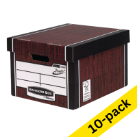 A4 archive box 298 x 330 x 381mm | Fellowes Bankers Box | 10-pack 213269