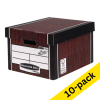 A4 archive box 298 x 330 x 381mm | Fellowes Bankers Box | 10-pack