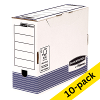 A4 archive box 327 x 111 x 265mm | Fellowes Bankers Box | 10-pack 214151