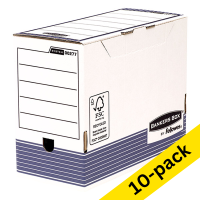 A4 archive box 327 x 158 x 265mm | Fellowes Bankers Box | 10-pack 214153