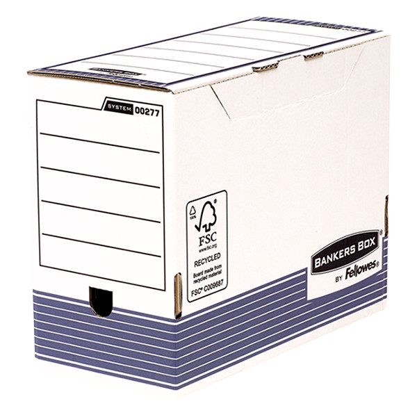 A4 archive box (327 x 158 x 265mm) | Fellowes Bankers Box 10-pack 214153 - 1