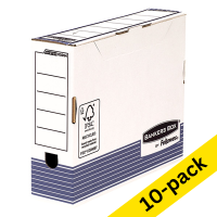 A4 archive box 327 x 85 x 265mm | Fellowes Bankers Box | 10-pack 214152