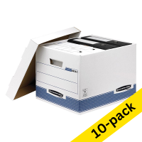 A4 archive box 333 x 380 x 285mm | Fellowes Bankers Box | 10-pack 213261