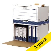 A4 archive box 389 x 557 x 335mm | Fellowes Bankers Box | 1-pack 214155