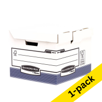 A4 archive box 395 x 377 x 310mm | Fellowes Bankers Box | 1-pack 214154