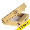 A4 archive box 70 x 322 x 260mm | Fellowes Earth | 10-pack 213236 - 1