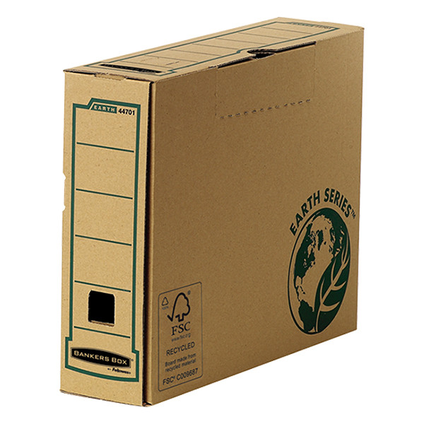 A4 archive box 80 x 250 x 319mm |  Fellowes Earth | 20-pack 213228 - 2
