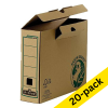 A4 archive box 80 x 250 x 319mm |  Fellowes Earth | 20-pack 213228 - 1