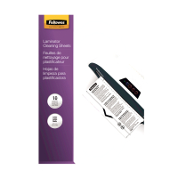A4 cleaning pouch 75 micron | matt/glossy | Fellowes | 10-pack 213379
