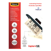 Fellowes A4 laminating pouch 125 micron | glossy | Fellowes ImageLast 100-pack 5307407 213385 - 2
