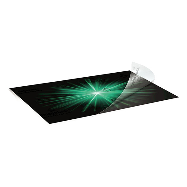 Fellowes A4 laminating pouch 125 micron | glossy | Fellowes ImageLast 100-pack 5307407 213385 - 6