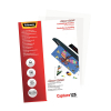 A4 laminating pouch 125 micron | glossy | Fellowes SuperQuick | 100-pack 207217 - 2