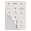 Fellowes A4 laminating pouch 80 micron | glossy | Fellowes ImageLast 100-pack 5306114 213381 - 2
